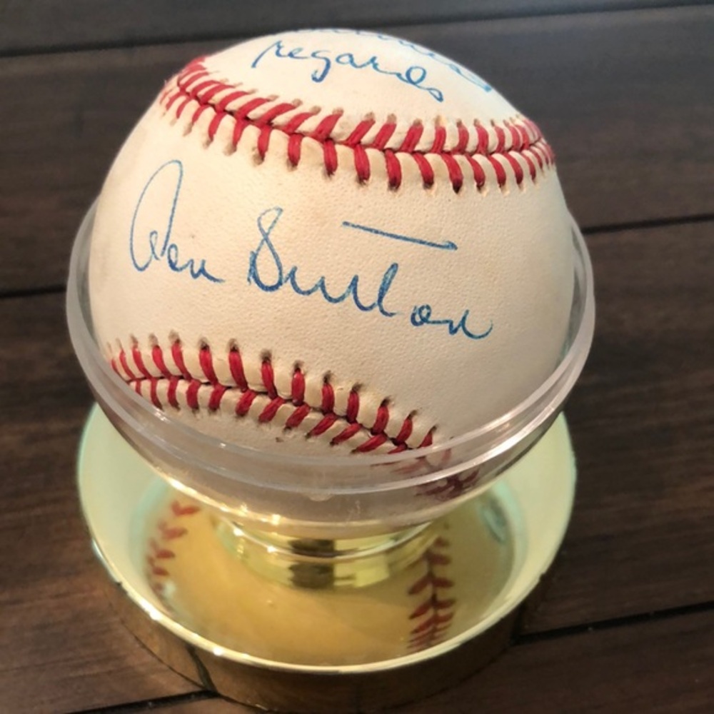 Don Sutton Autographed Baseball